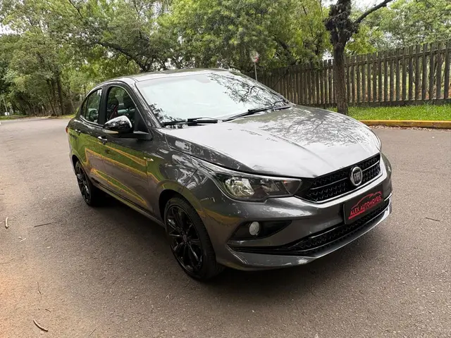 Carro Fiat Cronos 2020 1.8 HGT (Aut) (Flex)