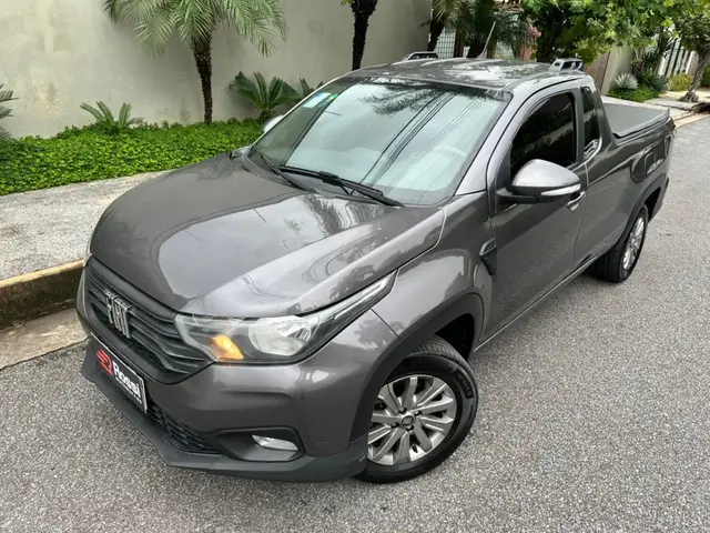 Carro Fiat Strada 2021 Freedom 1.3 CS Plus (Flex)