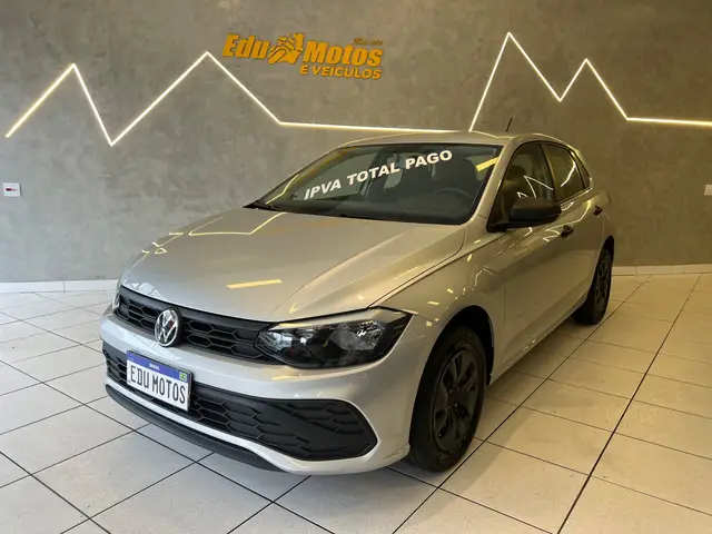 Carro Volkswagen Polo 2025 Track 1.0 Flex 12V 5p