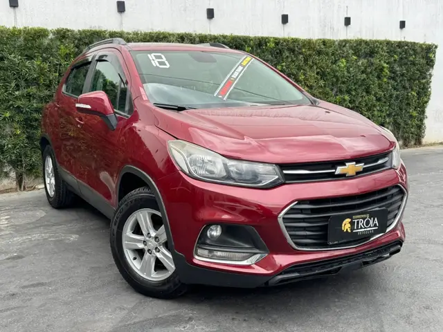 Carro Chevrolet Tracker 2018 LT 1.4 Turbo 4x2 (Aut) (Flex)