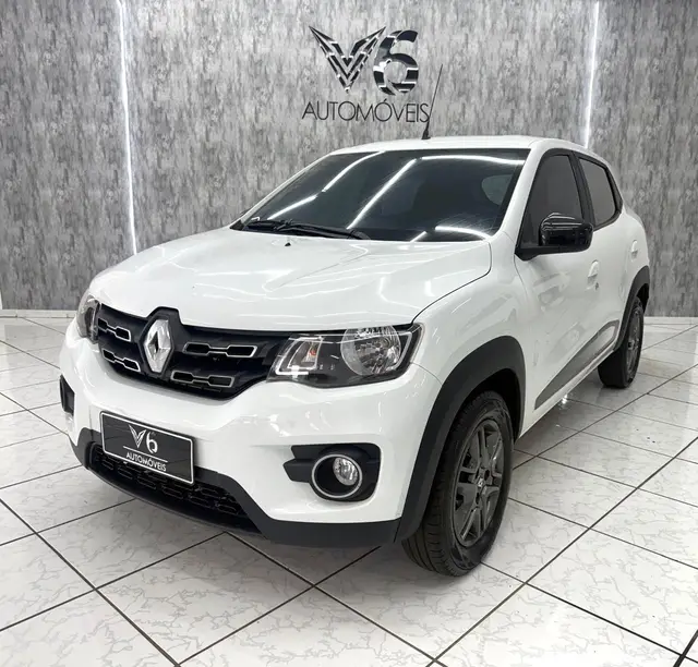 Carro Renault Kwid 2019 Intense 1.0 12v SCe (Flex)