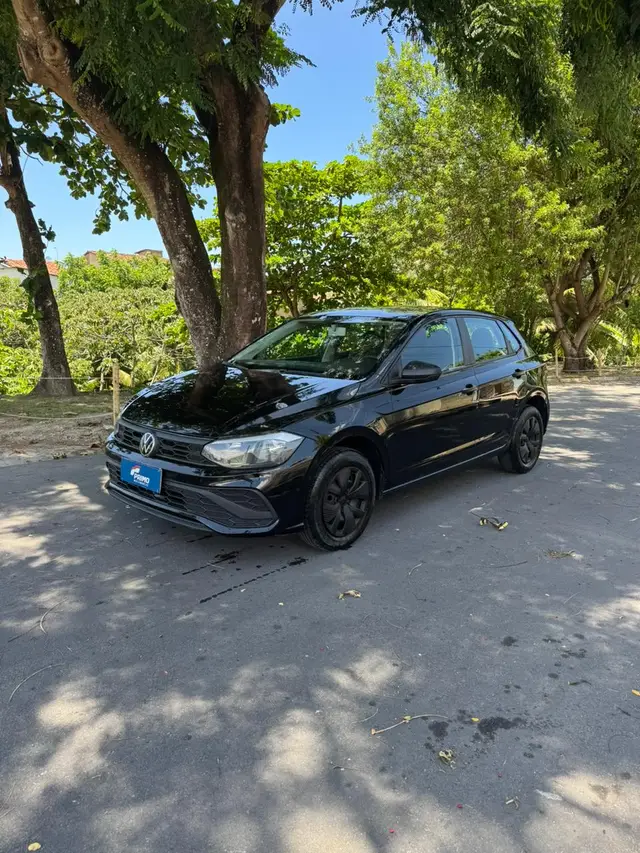 Carro Volkswagen Polo 2023 Track 1.0 Flex 12V 5p