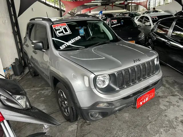 Carro Jeep Renegade 2019 1.8 (Aut) (Flex)