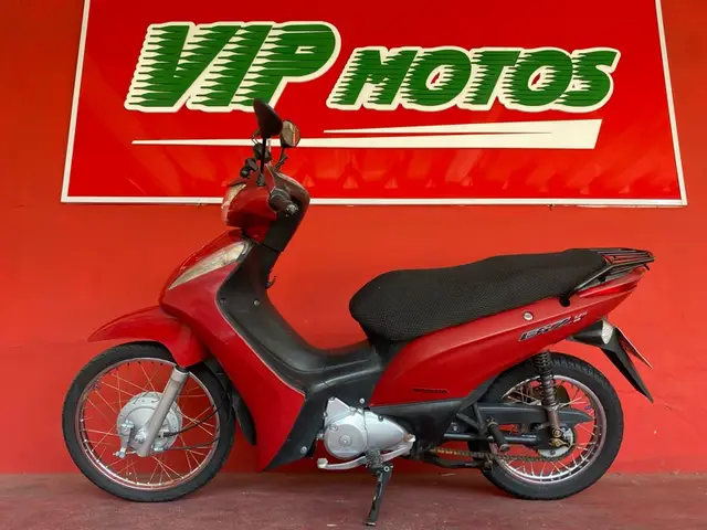 Moto Honda Biz 125i 2013 ES