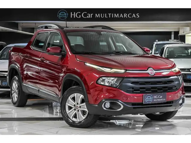 Carro Fiat Toro 2019 Endurance 1.8 AT6 FLEX (Aut)