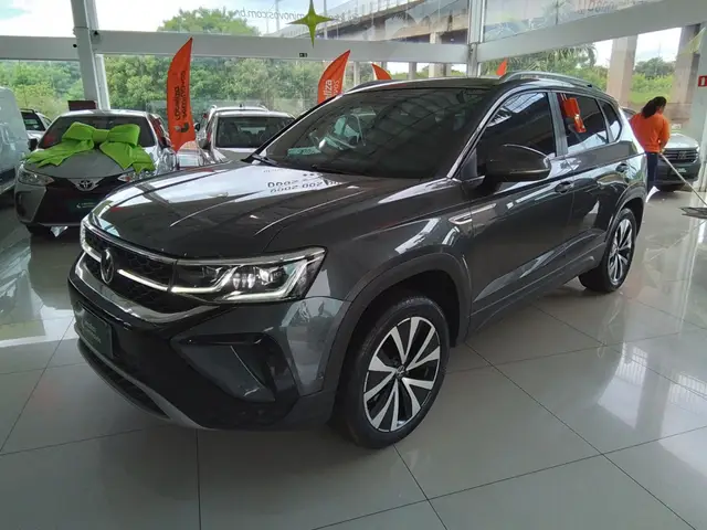 Carro Volkswagen Taos 2023 Highline 1.4 TSI