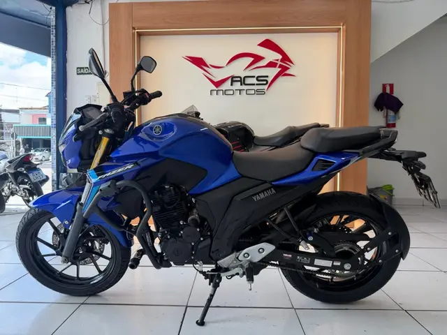Moto Yamaha Fazer FZ25 2025 Connected