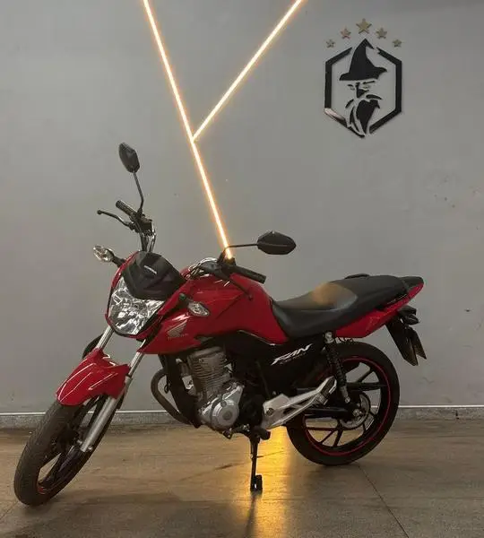 Moto Honda CG 160 2022 Fan