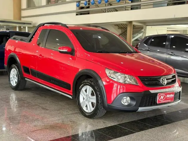 Carro Volkswagen Saveiro 2011 Cross 1.6 (Flex) (cab. estendida)