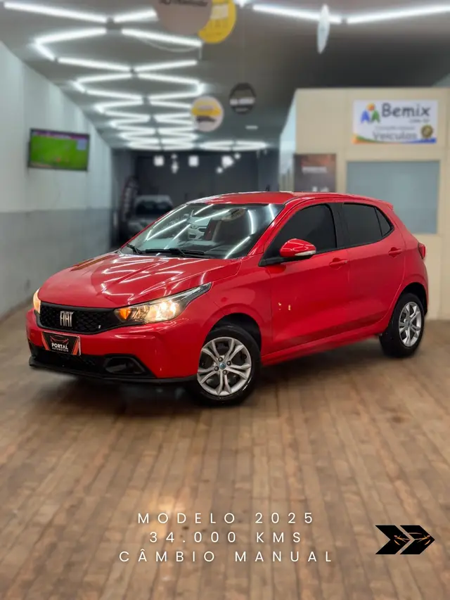 Carro Fiat Argo 2025 Drive 1.0