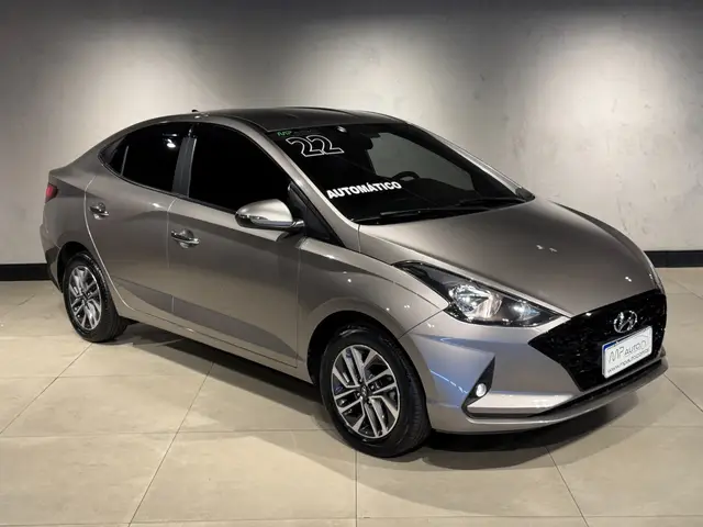 Carro Hyundai HB20S 2022 Platinum Plus Bluelink 1.0 Turbo (Aut) (Flex)