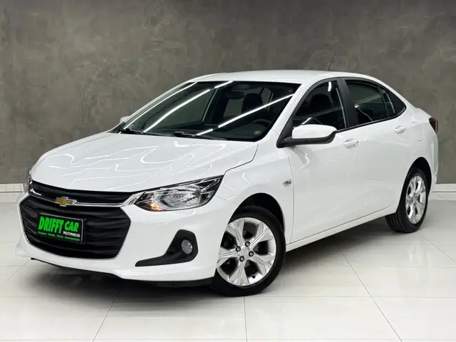 Carro Chevrolet Onix Plus 2023 LTZ 1.0 Turbo