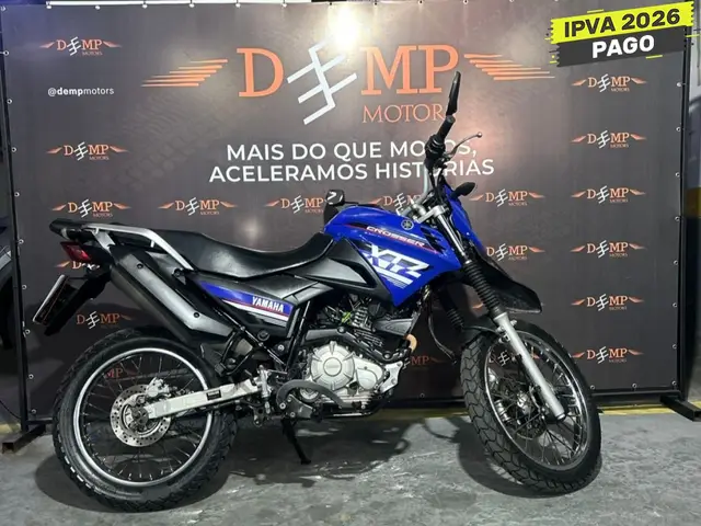 Moto Yamaha XTZ 150 Crosser 2022 Z (ABS)