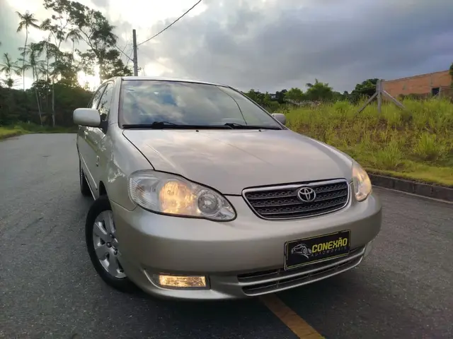 Carro Toyota Corolla 2007 Sedan S 1.8 16V (aut)