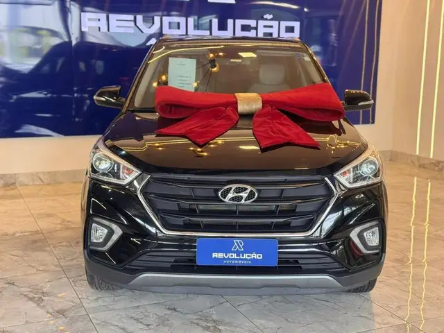 Carro Hyundai Creta 2021 Prestige 2.0 (Aut) (Flex)