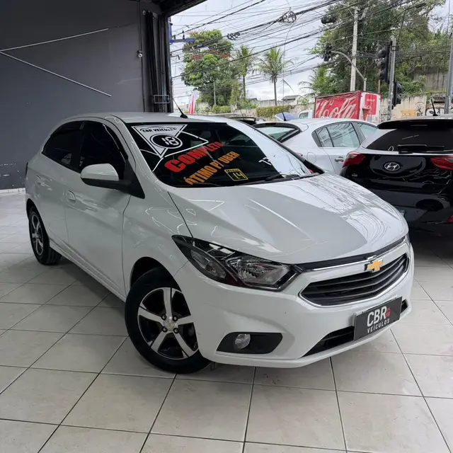Carro Chevrolet Onix 2018 1.4 LTZ SPE/4 (Aut)