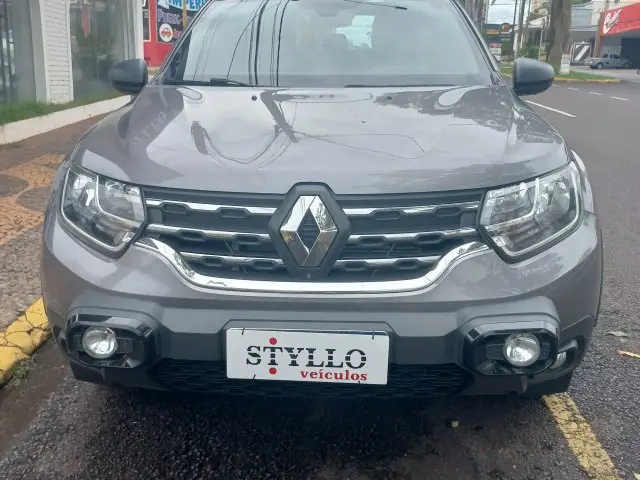 Carro Renault Duster 2024 Iconic 1.6 16V (Flex) (Aut)