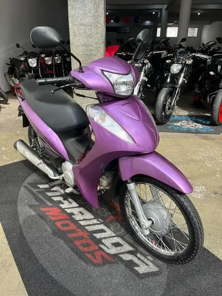 Moto Honda Biz 125 2013 ES