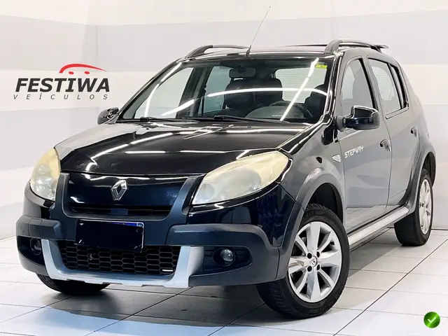 Carro Renault Sandero Stepway 2014 1.6 8V (flex)
