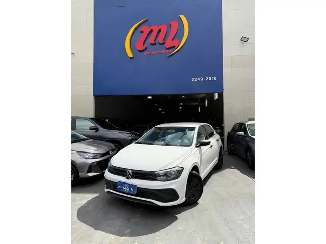 Carro Volkswagen Polo 2025 Track 1.0 Flex 12V 5p