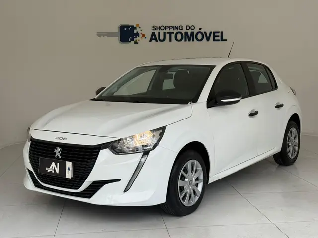 Carro Peugeot 208 2024 Like 1.0