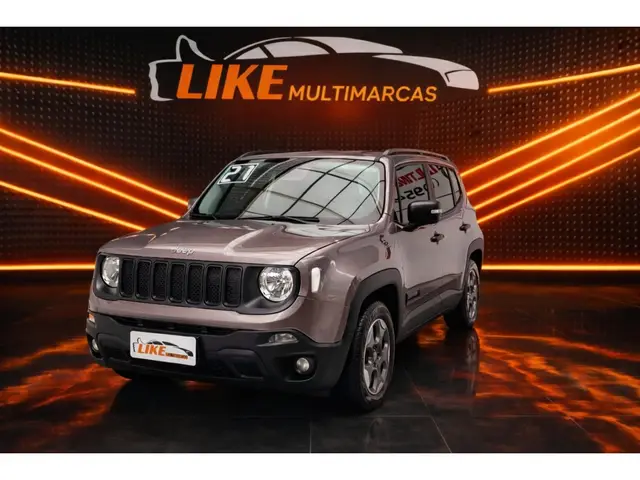 Carro Jeep Renegade 2021 STD 1.8 4x2 (Aut) (Flex)