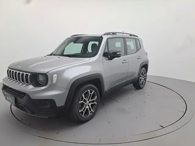 Carro Jeep Renegade 2024 Longitude T270 1.3 Turbo 4x2