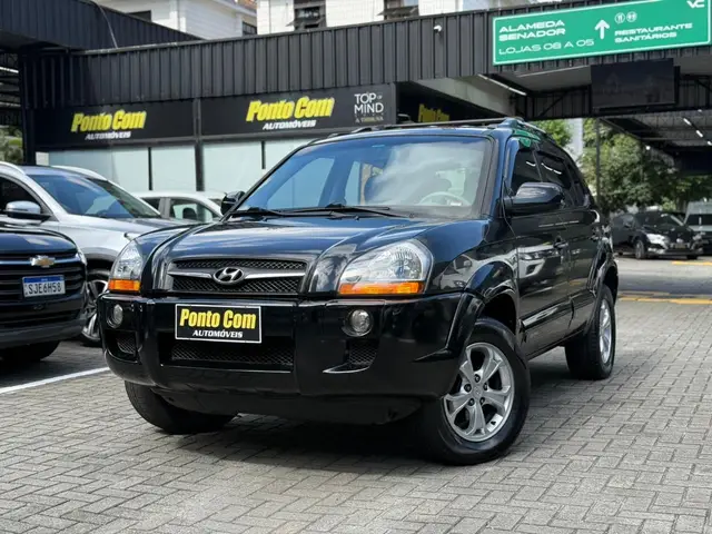 Carro Hyundai Tucson 2016 GLS 2.0L 16v Base (Flex) (Aut)