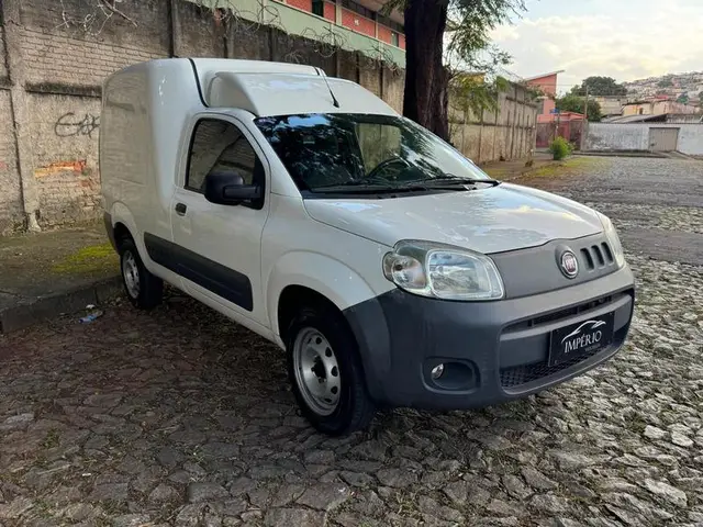Carro Fiat Fiorino 2021 Furgão EVO 1.4 Flex 8V 2p