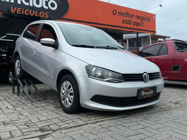 Carro Volkswagen Gol 2015 1.0 TEC Comfortline (Flex) 4p