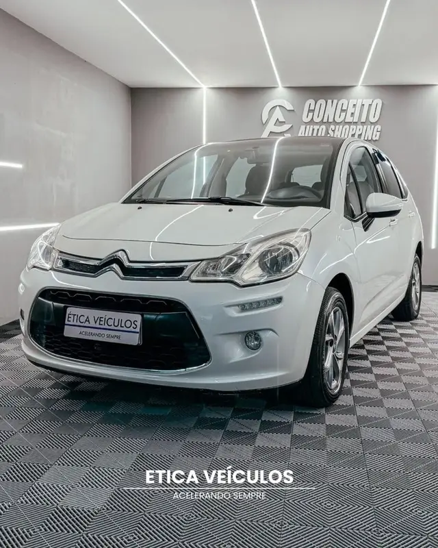 Carro Citroën C3 2015 Tendance 1.5 8V (Flex)