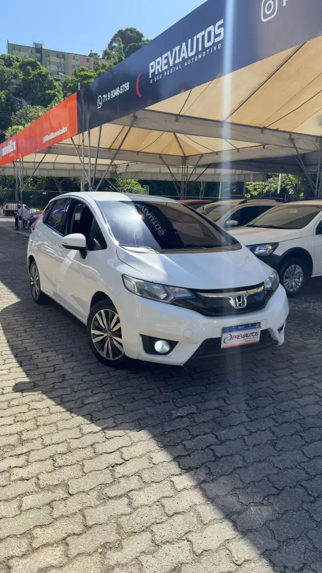 Carro Honda Fit 2016 1.5 16v EX CVT (Flex)