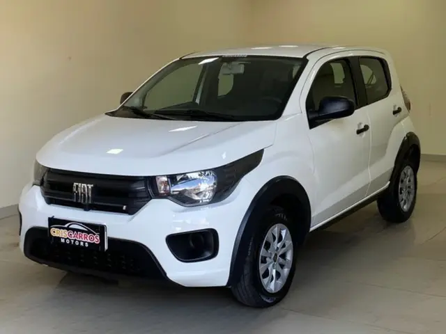 Carro Fiat Mobi 2024 Like 1.0