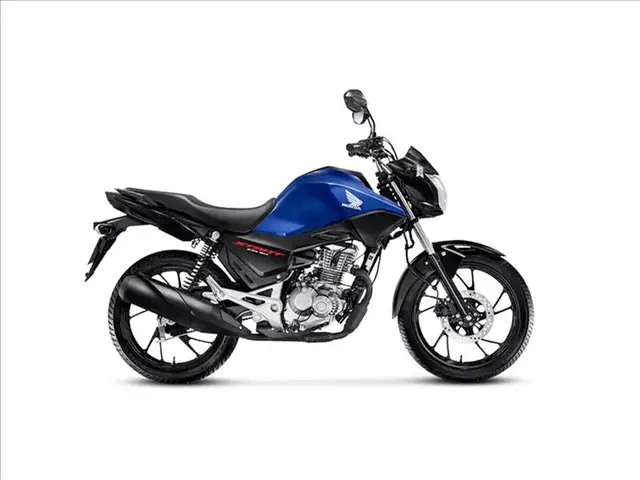 Moto Honda CG 160 2026 Start