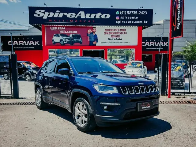 Carro Jeep Compass 2021 2.0 Limited (Aut) (Flex)