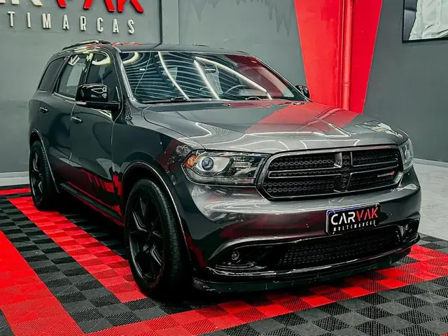 Carro Dodge Durango 2015 3.6 4WD Limited