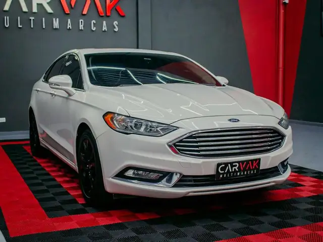 Carro Ford Fusion 2018 2.0 EcoBoost SEL (Aut)