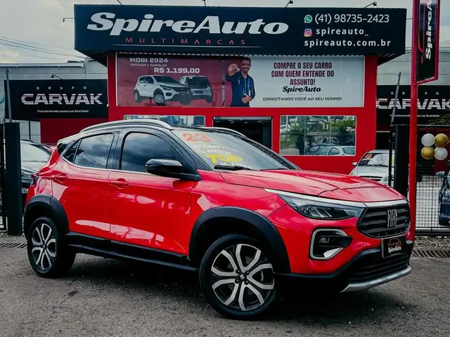 Carro Fiat Pulse 2023 Impetus 200 Turbo (flex) (aut)