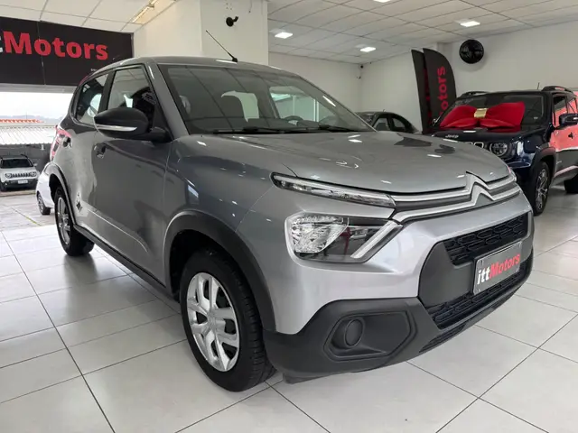 Carro Citroën C3 2025 Live Pack 1.0