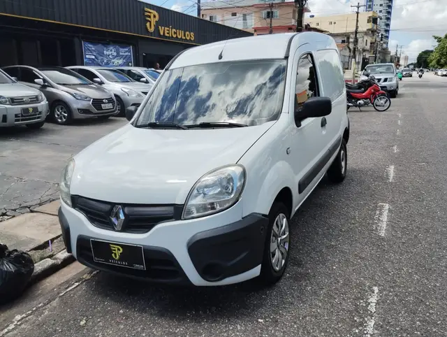 Carro Renault Kangoo Express 2018 1.6 16V Com Porta Lateral (Flex)