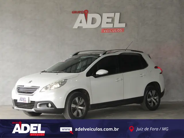 Carro Peugeot 2008 2017 Griffe 1.6 16V (Aut) (Flex)