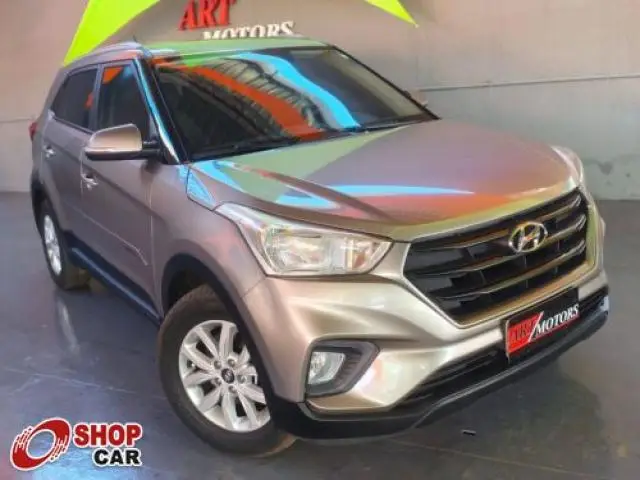 Carro Hyundai Creta 2022 Action 1.6