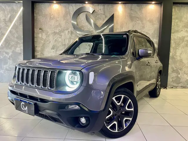 Carro Jeep Renegade 2020 Longitude 1.8 4x2 (Aut) (Flex)