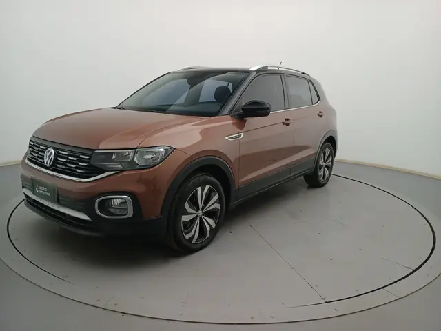 Carro Volkswagen T-Cross 2021 1.4 TSI Highline (Aut) (Flex)