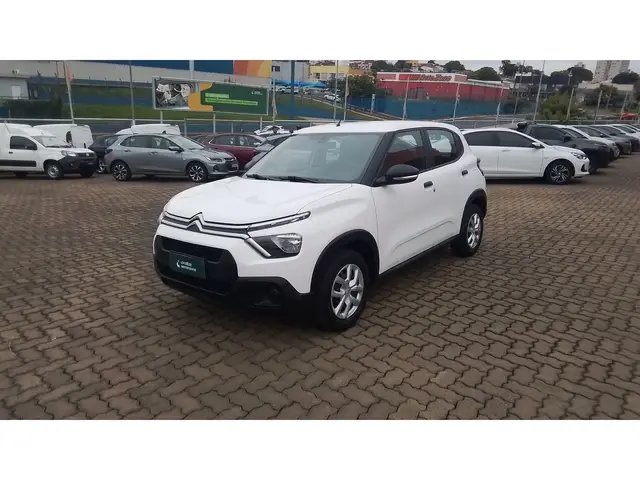 Carro Citroën C3 2025 Live Pack 1.0