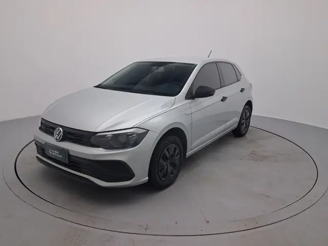 Carro Volkswagen Polo 2025 Track 1.0 Flex 12V 5p