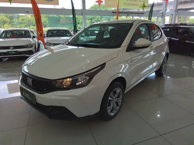 Carro Fiat Argo 2025 Drive 1.0