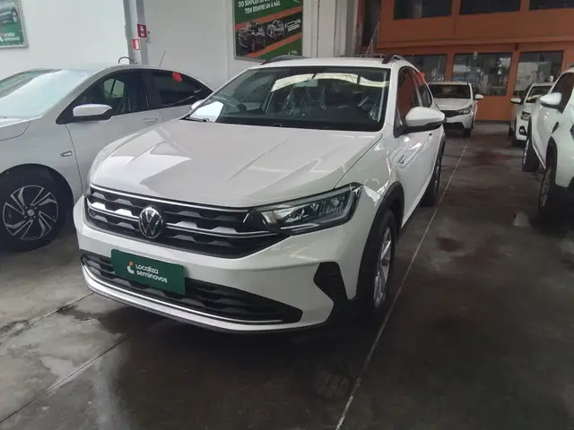 Carro Volkswagen Nivus 2024 Comfortline 200 TSI