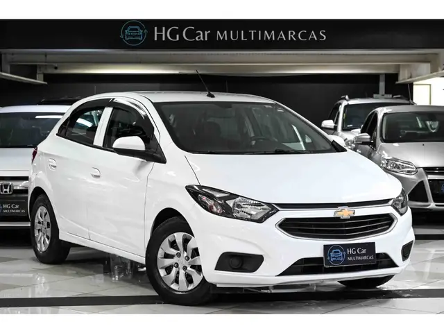 Carro Chevrolet Onix 2019 1.0 LT SPE/4