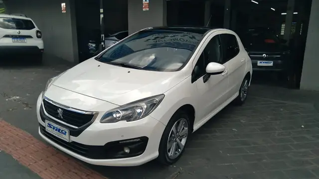 Carro Peugeot 308 2017 1.6 THP Griffe (Flex) (Aut)